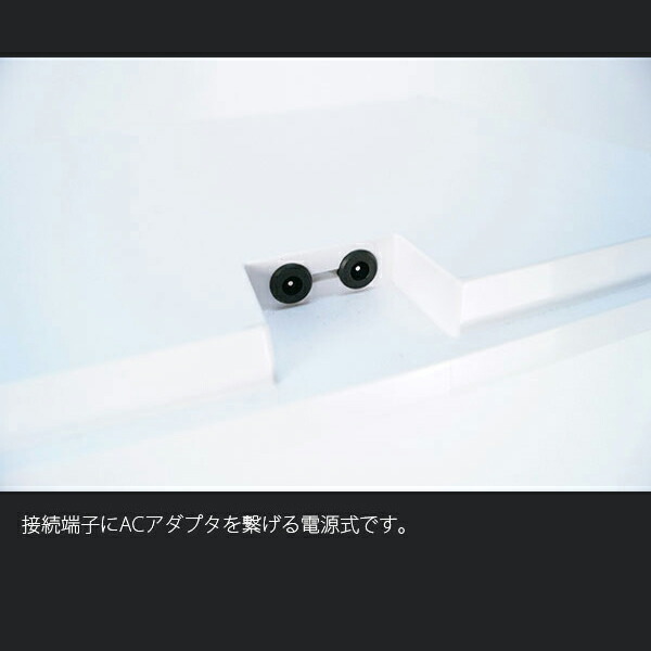 UVカット アクリル コレクションケース Fケース 3段セット・ダブルLED 背面ミラー  フィギュアケース LED コレクションラック コレクションボード アクリルケース ハイタイプ 卓上_6
