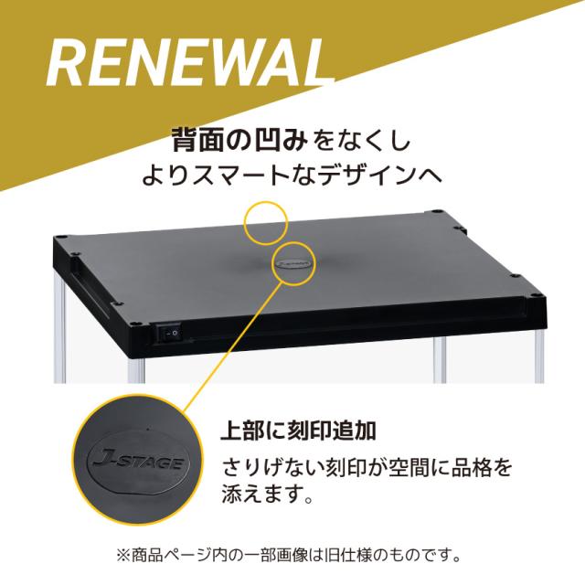 ハイタイプ登場 コレクションケース J-STAGE HIGH ベーシックタイプ UVカット 送料無料 アクリルケース フィギュアケース