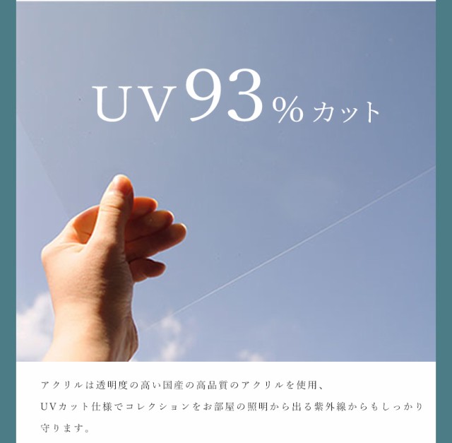 UVカットで劣化から守る ウォッチディスプレイ8個+マグリルケース深型セット 送料無料 アクリル 腕時計スタンド コレクションケース ディの通販はau  PAY マーケット - houseBOAT au PAY マーケット店 | au PAY マーケット－通販サイト