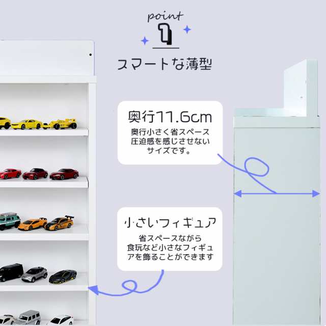 コレクションケース ミニカーコレクションケース コレクションラック