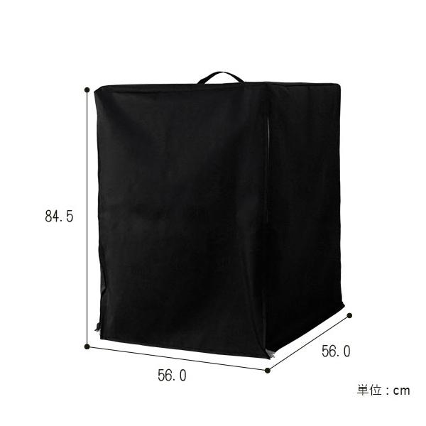 とりまる Lサイズ 専用遮光カバー付き 鳥かご カバー おやすみカバー おしゃれ 遮光 セキセイインコ オカメインコ 文鳥 バードケージ アクリル 透明 ケース レザー 保温 防寒 鳥 保護 ケース ケージ ゲージ カバー_16