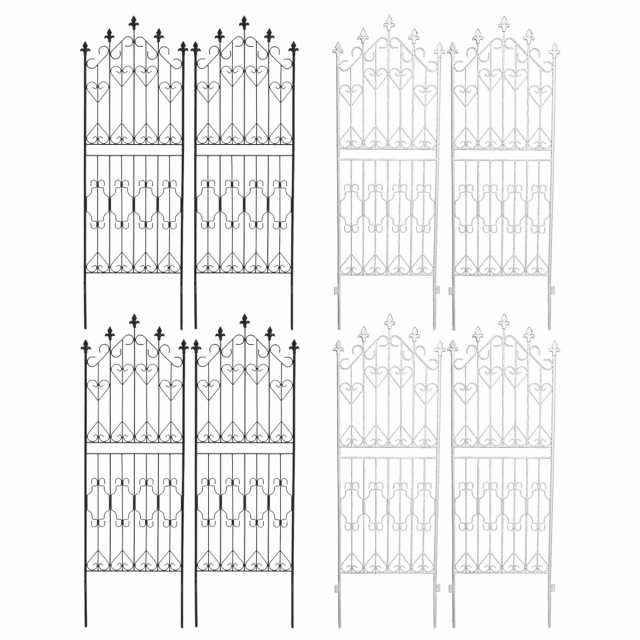 イングリッシュガーデンフェンス 150 ロータイプ 4枚組 アイアンフェンス アンティーク ローズフェンス トレリス ラティス おしゃれ  クラの通販はau PAY マーケット houseBOAT au PAY マーケット店 au PAY マーケット－通販サイト