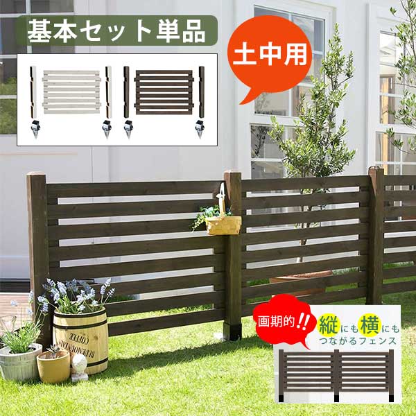 ボーダーフェンス スプレッド 基本セット 土中用 ガーデンフェンス 木製フェンス ボーダー おしゃれ ロータイプ ハイタイプ 埋め込の通販はau Pay マーケット Houseboat