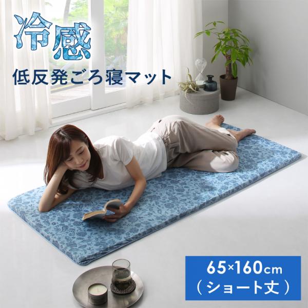 ひんやりお昼寝タイム 低反発 ごろ寝マット ショート丈 65 160cm 送料無料 ひんやりマット 冷感マット シングル 大人 夏用 ごろの通販はau Pay マーケット Houseboat
