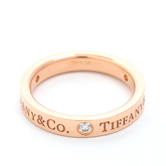 新品仕上げ済み ティファニー 3pダイヤモンド バンドリング 18金ピンクゴールド 5号 指輪 中古 の通販はau Pay マーケット ブランドショット東京