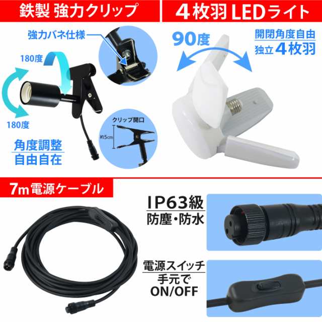 HEMAJUN 投光器 led 充電式 折りたたみ投光器 マキタ バッテリーと互換性あり 22W 2400lm 12V-18V対応 作業灯 led　 ライト 充電式 スイッ｜au PAY マーケット