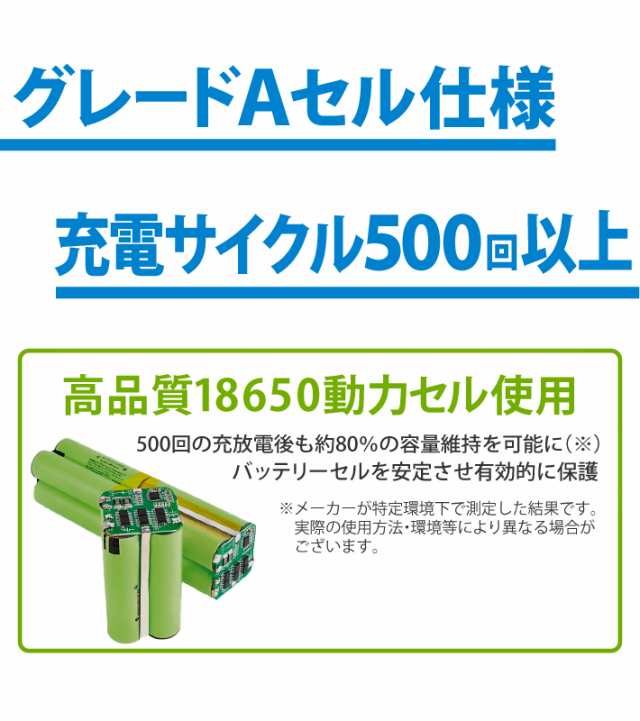 公式】HEMAJUN (ヘマジュン) 電動リール用バッテリー 単品 10000mAh