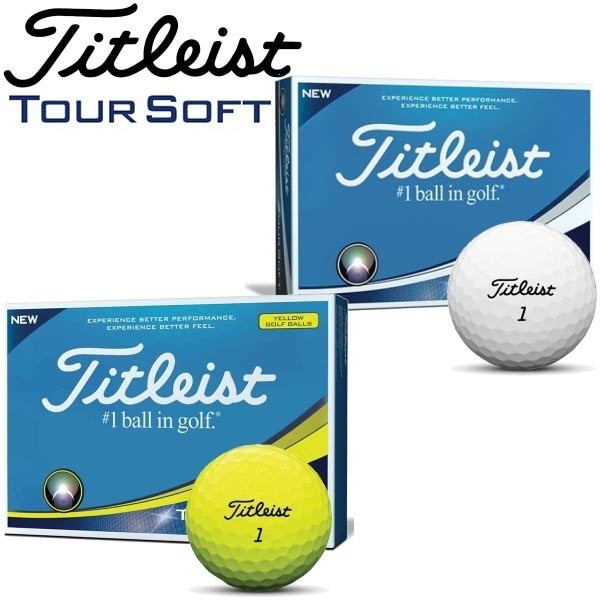 タイトリスト ツアーソフト Tour Soft ゴルフボール 1ダース 12個入り 18年モデル 日本正規品 の通販はwowma Golf Shop Champ