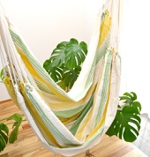 ハンモックライフ ブラジリアン チェア ハンモック フリンジ無し 室内