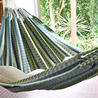ハンモックライフ ダブルサイズ コロンビア ハンモック シンプル ソロ
