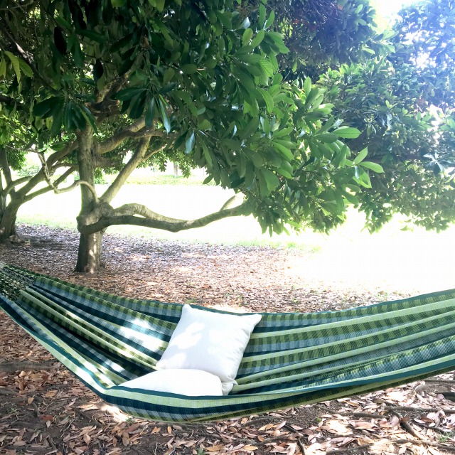 ハンモックライフ ダブルサイズ コロンビア ハンモック シンプル ソロ