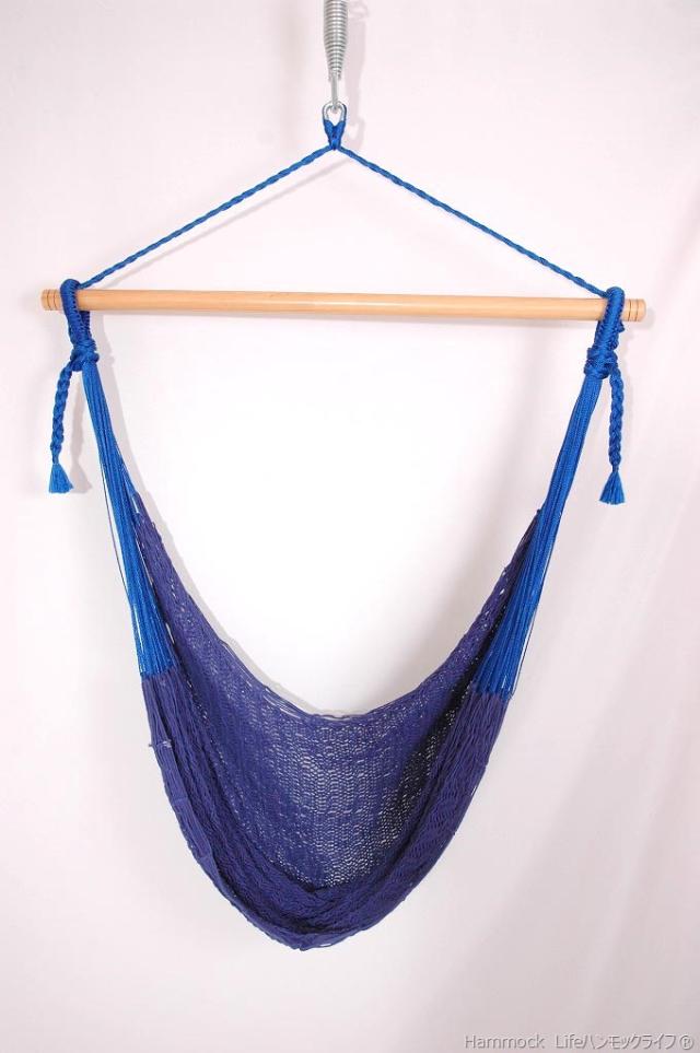 ハンモックライフ メキシカン チェア ハンモック タッセル(飾り)なし