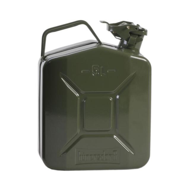 ヒューナースドルフ Metal Kanister 5L オリーブ ウォータータンク 燃料タンク メタルキャニスター 434400