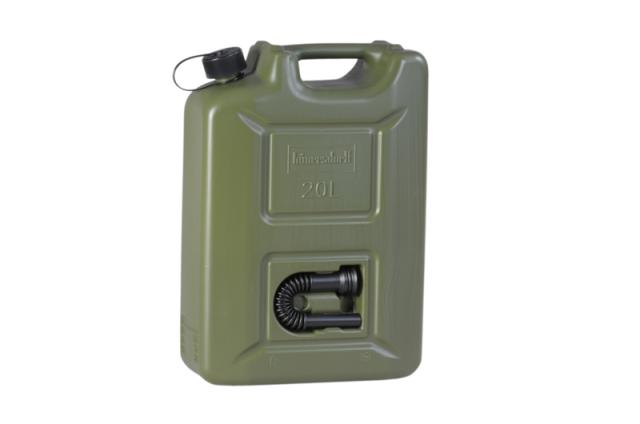 ヒューナースドルフ PROFI 20L オリーブ レッド ウォータータンク 燃料タンク フューエルカンプロ 802000 802060_1