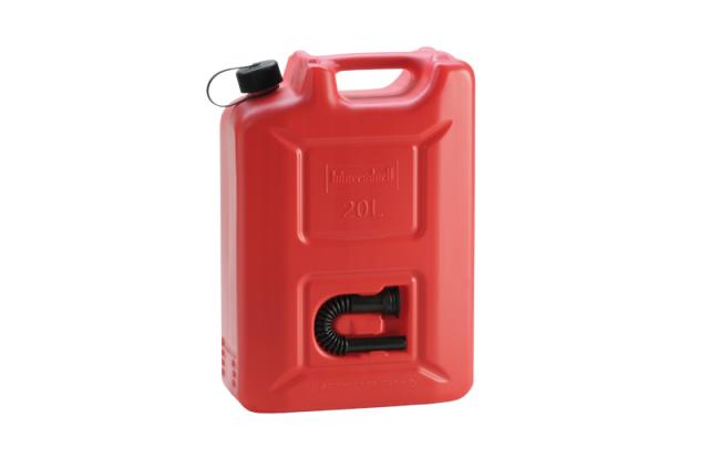 ヒューナースドルフ PROFI 20L オリーブ レッド ウォータータンク 燃料タンク フューエルカンプロ 802000 802060_2