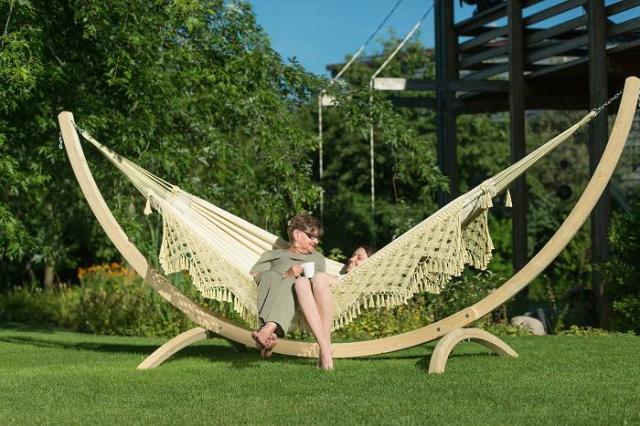 LA SIESTA ハンモック ファミリーサイズ スターターセット オーガニックコットン採用 買ったその日から使えるスターターセット♪ LA SIESTA ハンモック ファミリーサイズ スターターセット