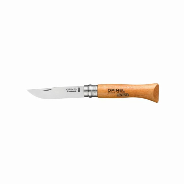 OPINEL オピネルナイフ カーボンスチール #6 7.3cmの通販はau PAY マーケット 株式会社キュリアス au PAY  マーケット－通販サイト