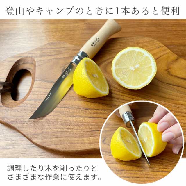OPINEL オピネルナイフ ステンレス #10 10.0cm 折りたたみ