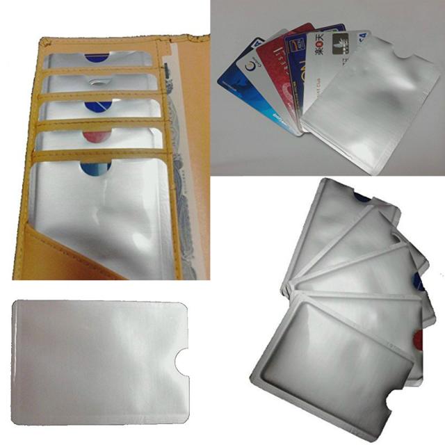 2枚セット スキミング防止 カードケース スリーブ カード入れ 財布 コンパクト クレジットカード Suica Idカード 磁気データ保護 海外旅の通販はau Pay マーケット スタンダード