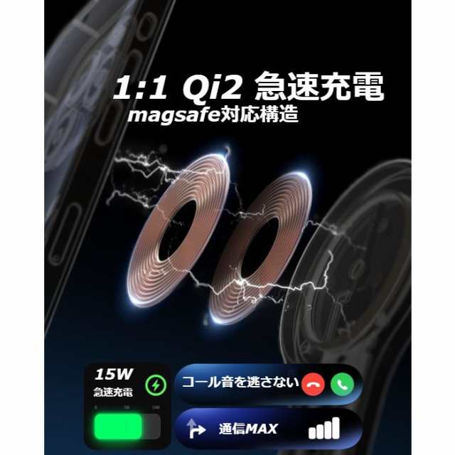 Qi2対応 ワイヤレス 充電ホルダー カーチャージャー付属 LISEN クリップと粘着兼用 magsafe メタルフック スマホスタンド マグセーフ レビュー 特典あり 新入荷【 スマホ アクセサリー 車載ホルダー 高温対策 カーチャージャー 急速充電 送風口 回転 スマホホルダー 】