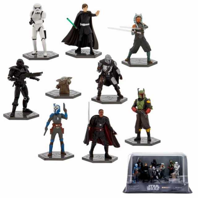 STARWARS スターウォーズ アンリーシュド 3.75 フィギュア 廃盤品 - SF 