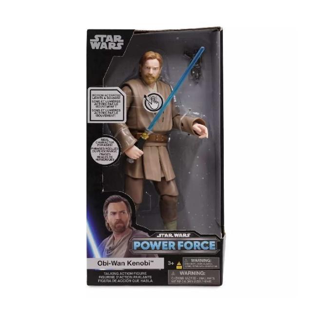 スターウォーズ フィギュア オビワン ケノービ トーキング アクション