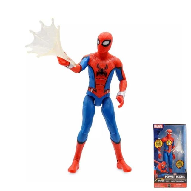動作品　2007年製　スパイダーマン3　リモコンアクション　トーキングフィギュア 動作品 2007年製 スパイダーマン3 リモコンアクション