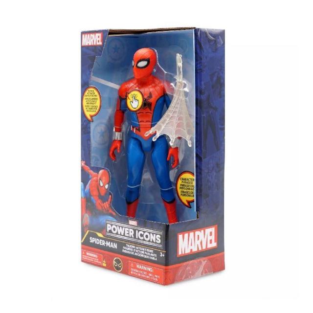 マーベル フィギュア スパイダーマン トーキング アクション