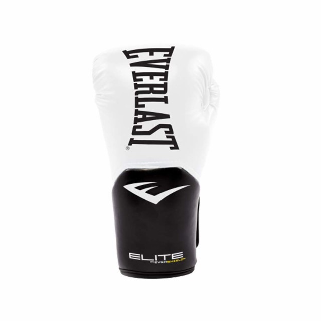 Everlast エバーラスト エリート プロスタイル練習用ボクシンググローブ12oz ホワイト 並行輸入品｜au PAY マーケット