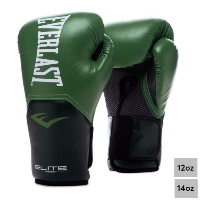 美品 EVERLAST エバーラスト エリートプロスタイル グローブ 14oz