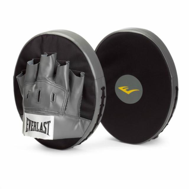 エバーラスト パンチ ミット 4318 並行輸入品 【ボクシング フィットネス 格闘技 ミット  練習用 スパーリング ボクササイズ Everlast 左右 セット 】の通販は