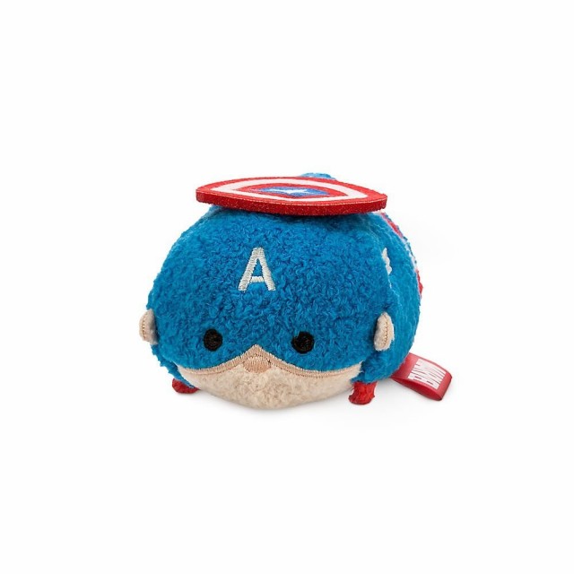 ツムツム キャプテンアメリカ ミニ S マーベル ディズニー Tsumtsum ディズニーストアusa 並行輸入品 メール便送料無料の通販はau Pay マーケット えむはーとドットコム