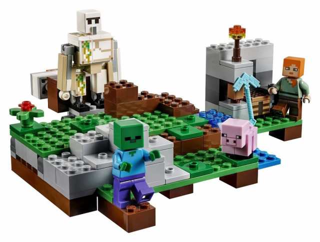 レゴマインクラフト 21123 アイアンゴーレム Lego Minecraft The Iron