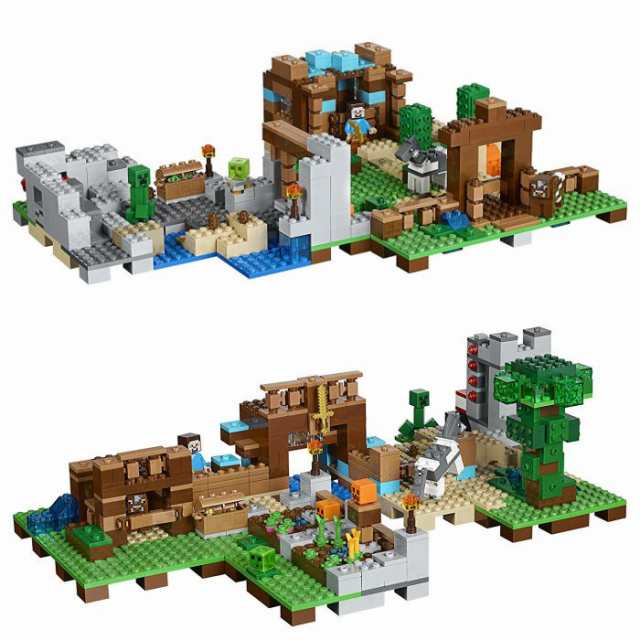 レゴマインクラフト ザ クラフティングボックス Lego Minecraft The Craftingbox2 0 並行輸入品の通販はau Pay マーケット えむはーとドットコム