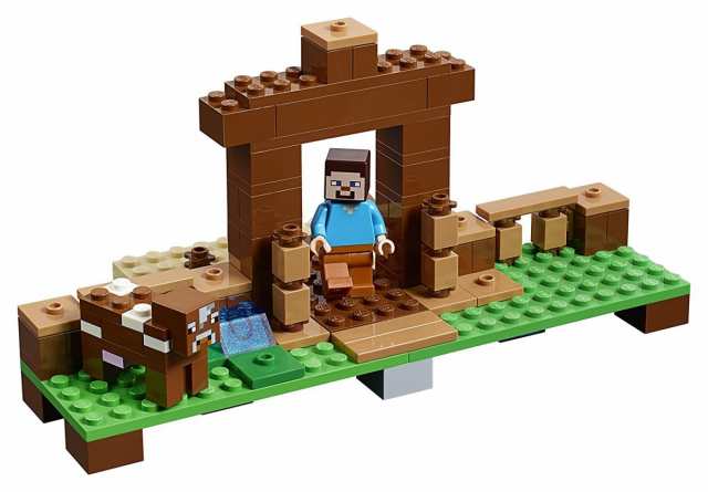 レゴマインクラフト ザ クラフティングボックス Lego Minecraft The Craftingbox2 0 並行輸入品の通販はau Pay マーケット えむはーとドットコム