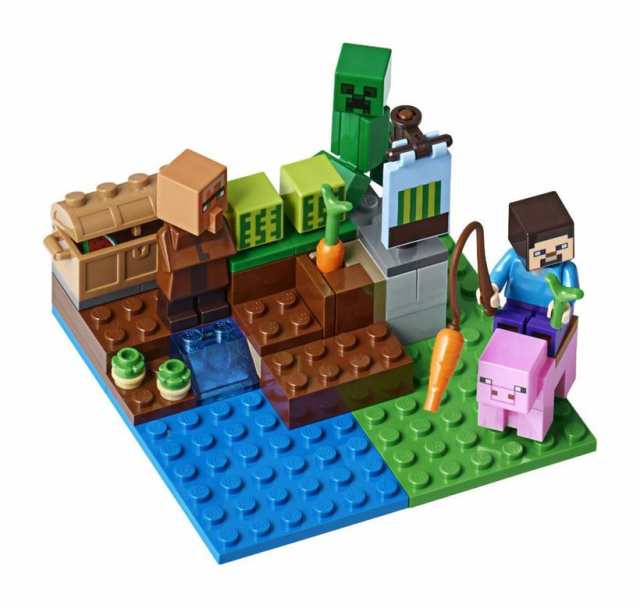 レゴマインクラフト 21138 スイカ畑 Lego Minecraft The Melon Farm