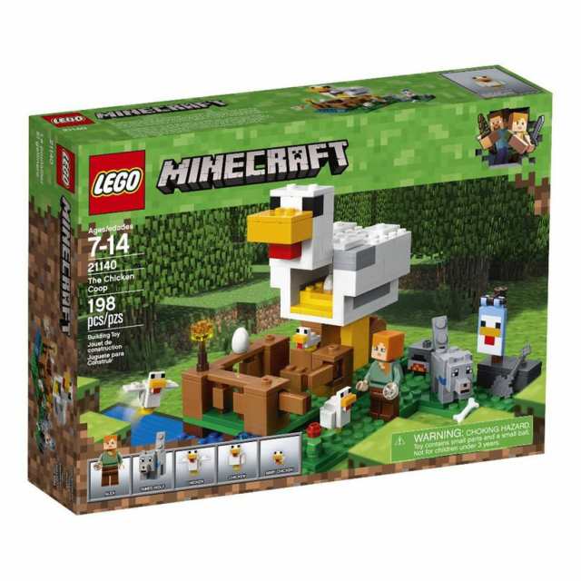 レゴマインクラフト ニワトリ小屋 Lego Minecraft The Chicken Coop 並行輸入品の通販はau Pay マーケット えむはーとドットコム