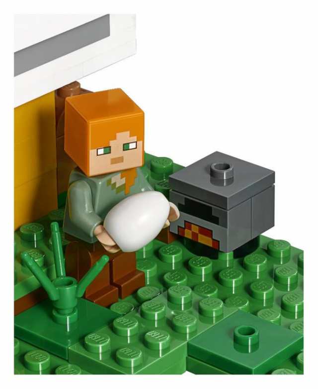 レゴマインクラフト ニワトリ小屋 Lego Minecraft The Chicken Coop 並行輸入品の通販はau Pay マーケット えむはーとドットコム