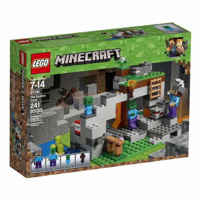 レゴマインクラフト ゾンビの洞窟 Lego Minecraft The Zombie Cave 並行輸入品の通販はau Pay マーケット えむはーとドットコム