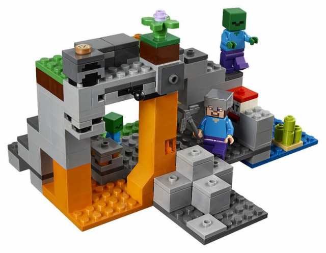 レゴマインクラフト ゾンビの洞窟 Lego Minecraft The Zombie Cave 並行輸入品の通販はau Pay マーケット えむはーとドットコム