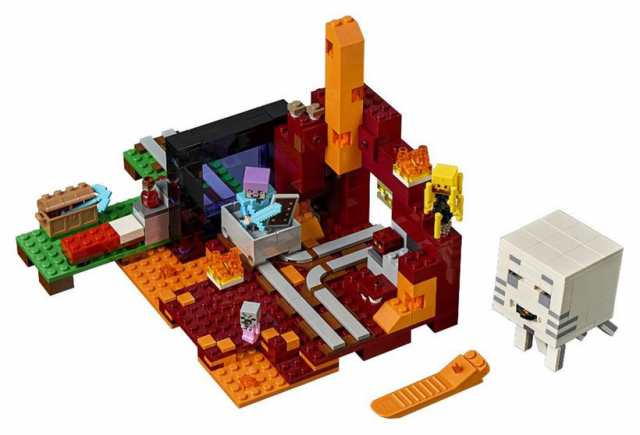 レゴマインクラフト 闇のポータル Lego Minecraft The Nether Portal 並行輸入品の通販はau Pay マーケット えむはーとドットコム