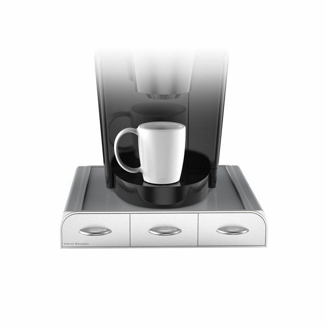 コーヒーカプセルホルダー36個収納 シルバー TRAY6-SIL Anchor K-CUP