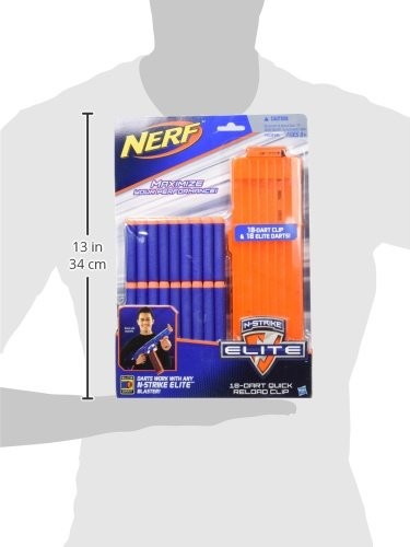 ナーフ 18ダーツクイックリロードクリップ Ｎ-ストライクエリート カスタマイジングキット NERF  並行輸入品