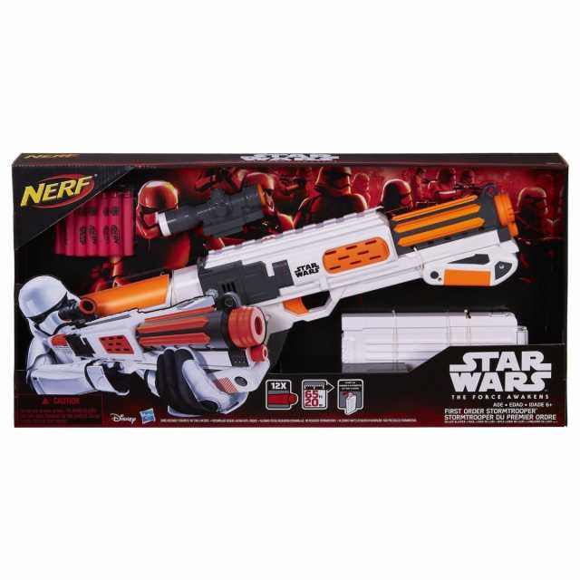 ナーフ スターウォーズ エピソードvii ストームトルーパーデラックスブラスター Nerf 173 並行輸入品の通販はau Pay マーケット えむはーとドットコム