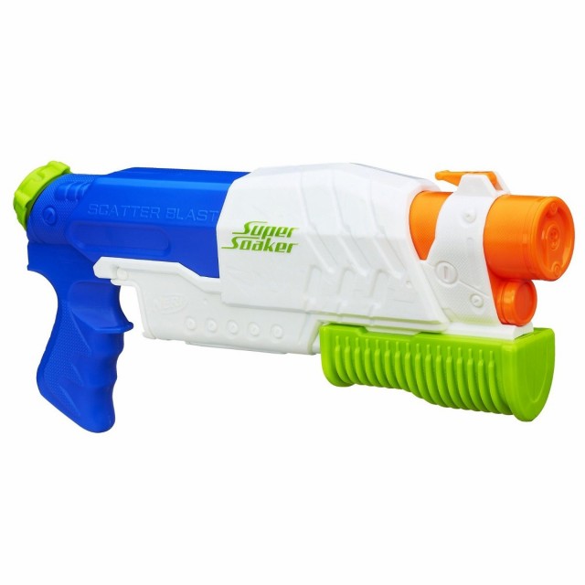 スーパーソーカー 4点セット 水鉄砲 ナーフ NERFNERF