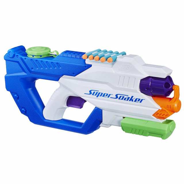 Amazon | Nerf ナーフ 水鉄砲 スーパーソーカー Super Soaker