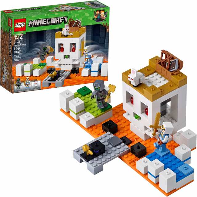 レゴ マインクラフト ドクロ アリーナ Lego Minecraft The Skull Arena Building Kit レゴブロック おもちゃ 鑑賞 コレクションの通販はau Pay マーケット えむはーとドットコム