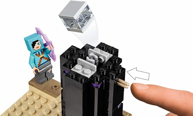 レゴ マインクラフト 最後の戦い Lego Minecraft The End Battle Ender Dragon Building Kit レゴブロック おもちゃ 鑑賞 コレクの通販はau Pay マーケット えむはーとドットコム