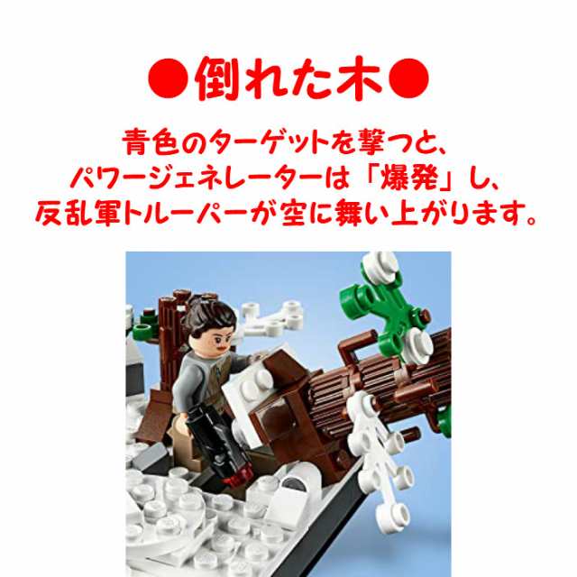 レゴ スターウォーズ 75236 スターキラー基地での決闘 LEGO starwars