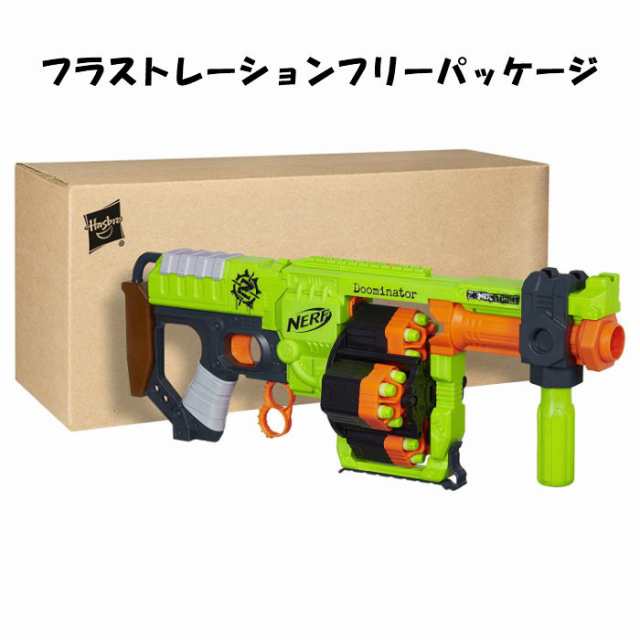 ナーフ ゾンビストライクドゥーミネーターブラスター＋30ダーツセット Nerf Zombie Strike Doominator  BlasterB1532＋A4570 並行輸入品｜au PAY マーケット